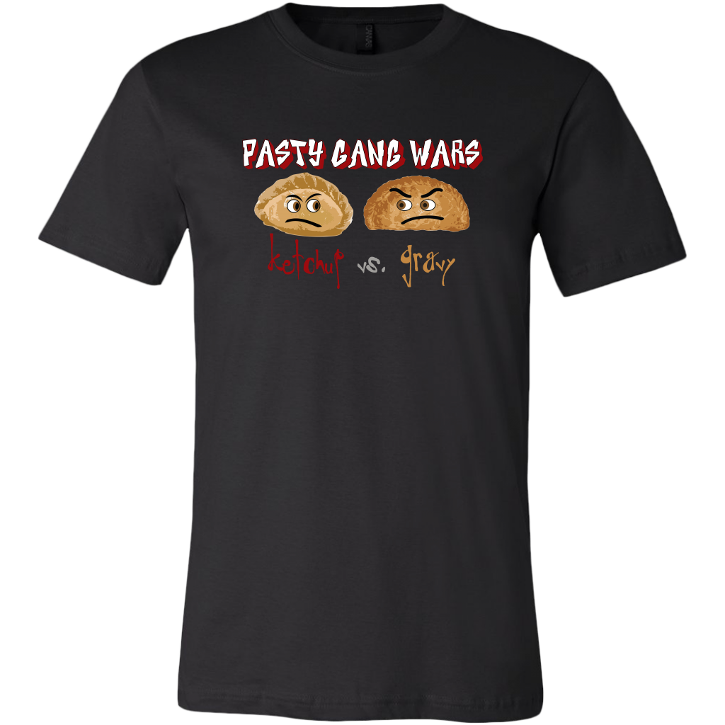 Pasty Gang Wars Shirt | Finnish Yooper Gift | Upper Michigan Shirt | Upper Peninsula Gift