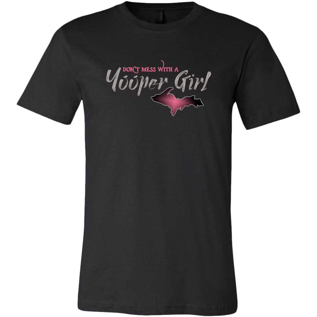 Yooper Girl T-shirt | Unisex and Women's Cut | Upper Michigan Shirt