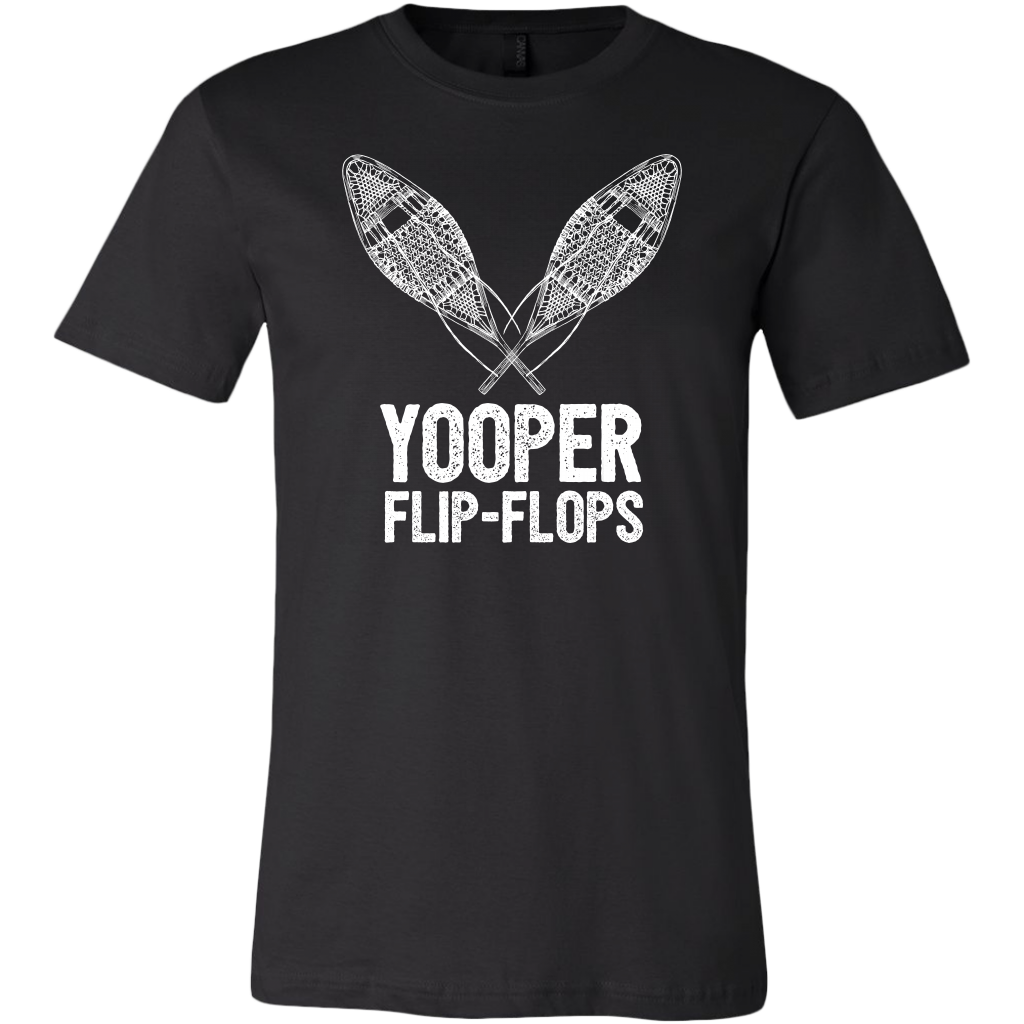 Yooper Flip-Flops Shirt | Funny Upper Michigan T-shirt | Yooper Gift