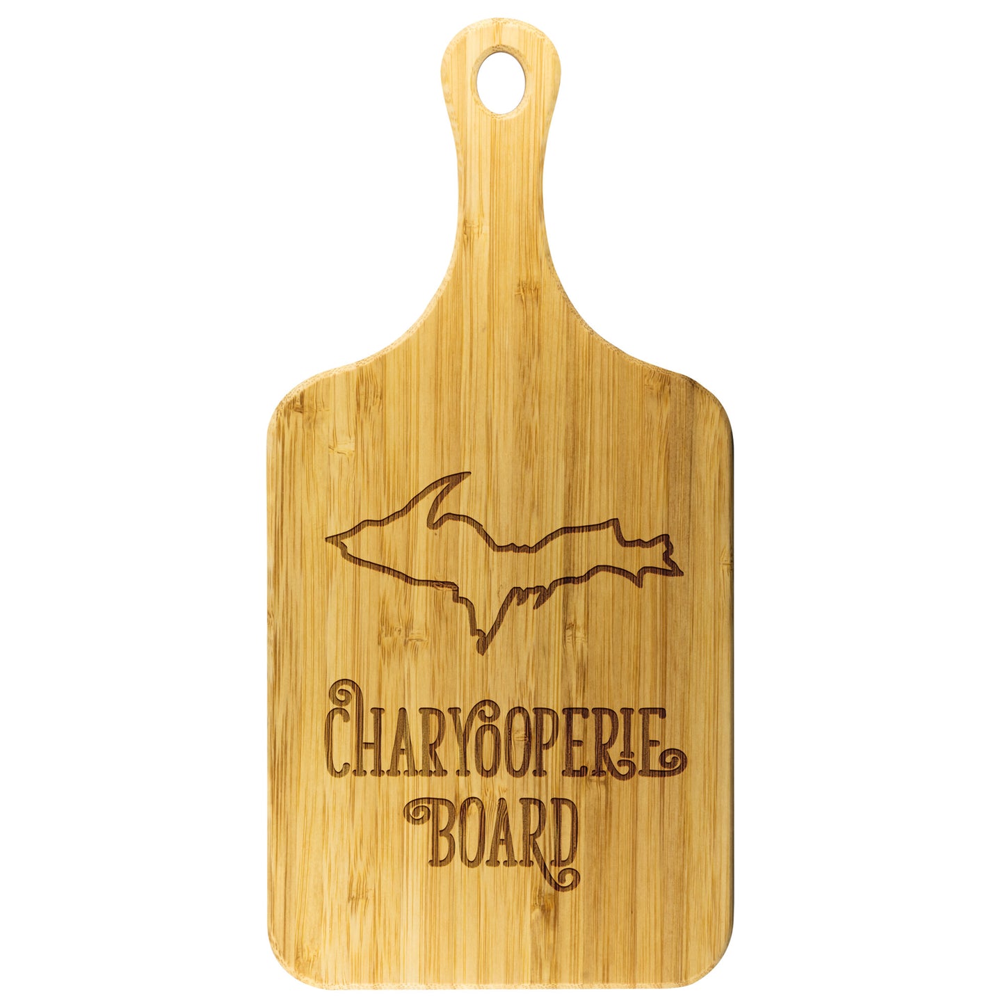 Yooper Charcuterie Board | Upper Michigan Cutting Board | U.P. Gift