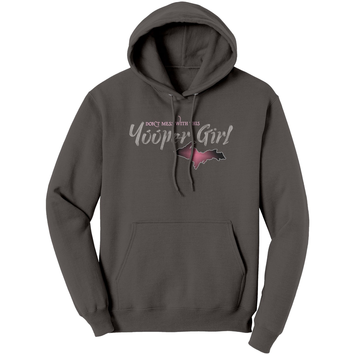 Yooper Girl Hoodie | Upper Michigan Hooded Sweatshirt | Michigan Girl Gift