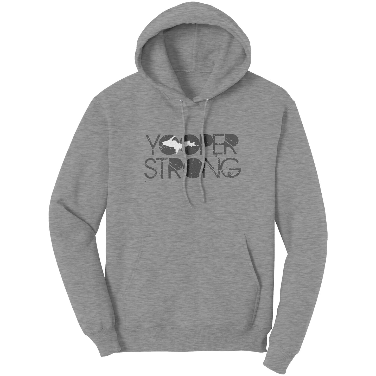 Yooper Strong Hoodie Unisex | Upper Michigan Hooded Sweatshirt | Upper Peninsula Gift