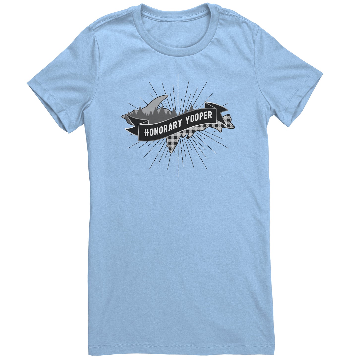 Yooper T-Shirt Women's Cut | Upper Peninsula T-shirt | Honorary Yooper Gift
