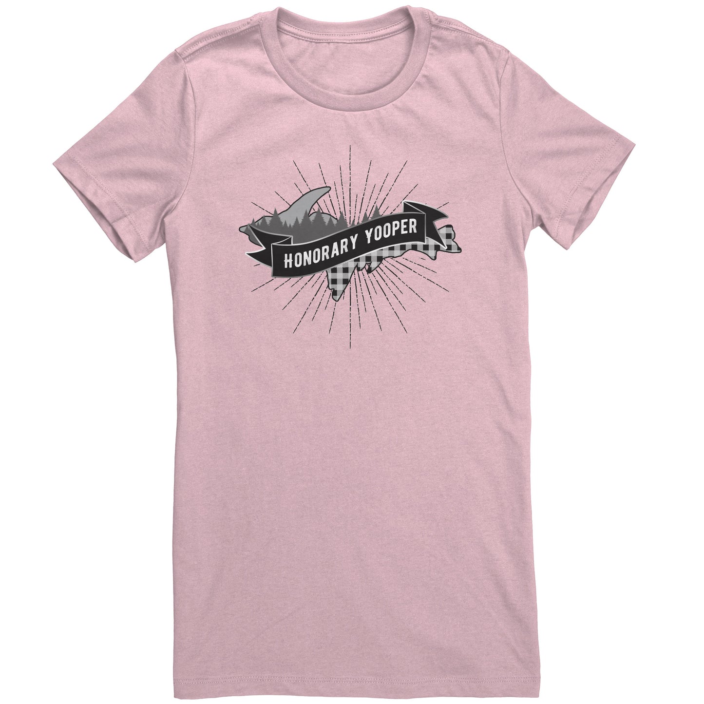 Yooper T-Shirt Women's Cut | Upper Peninsula T-shirt | Honorary Yooper Gift