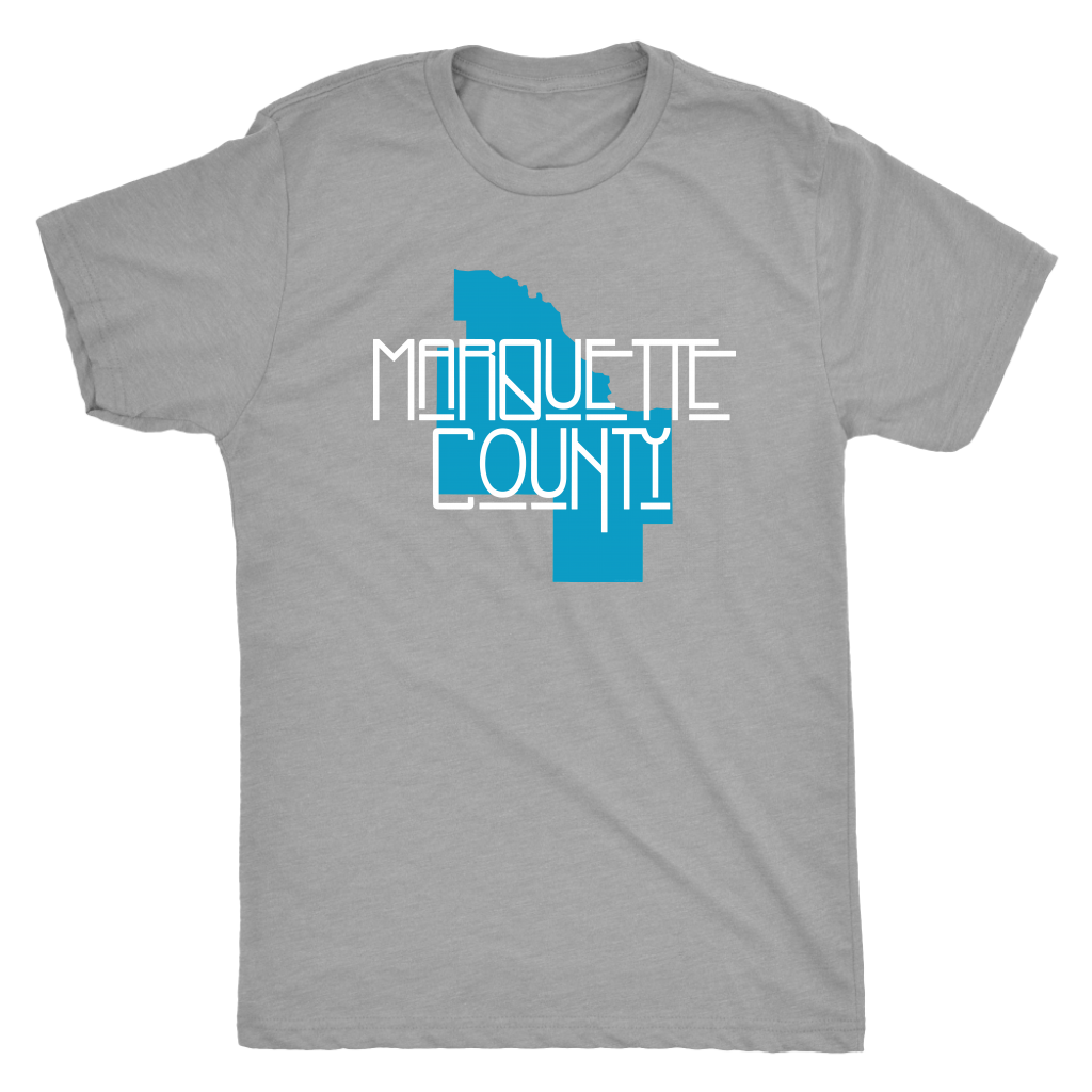 Marquette County Shirt - Michigan's U.P. Tee