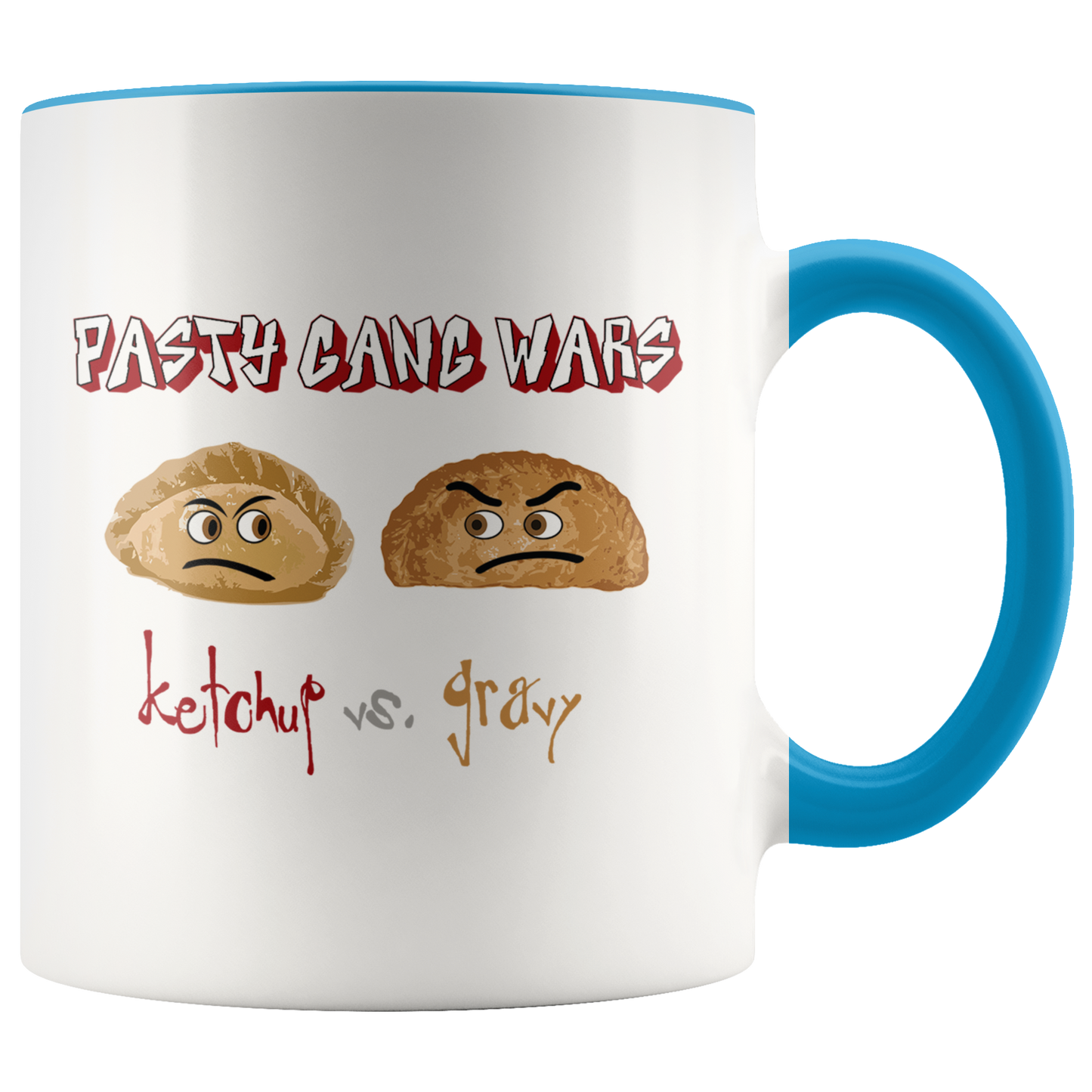 Finnish Pasty Mug | Pasty Gang Wars Coffee Cup | Yooper Gift