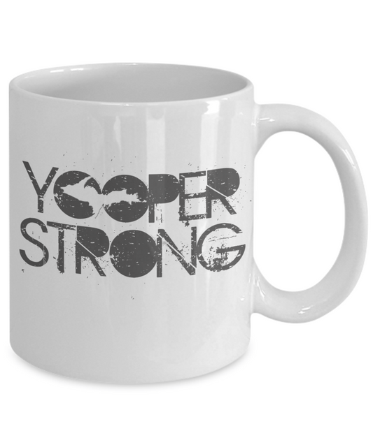 Yooper Strong Mug - Upper Michigan