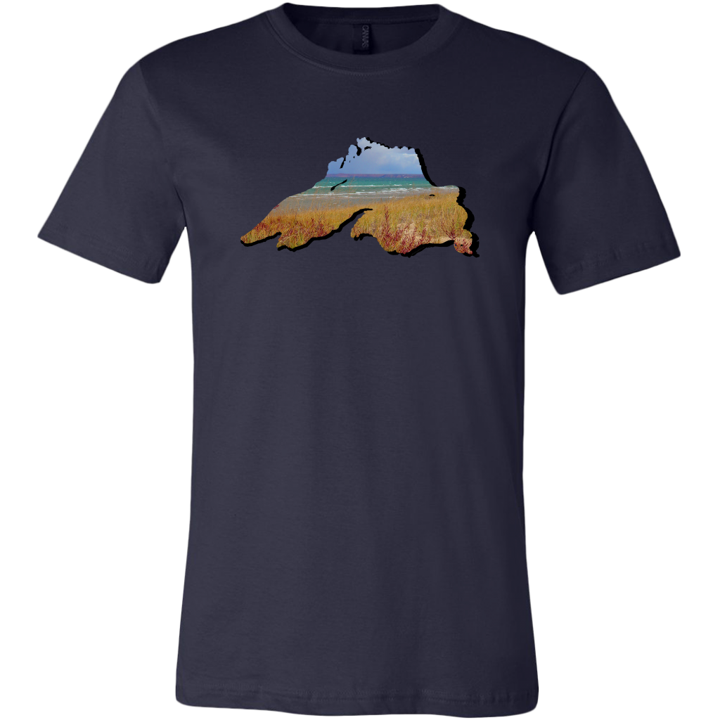 Lake Superior Lovers Shirt | Beach Scene in Autumn