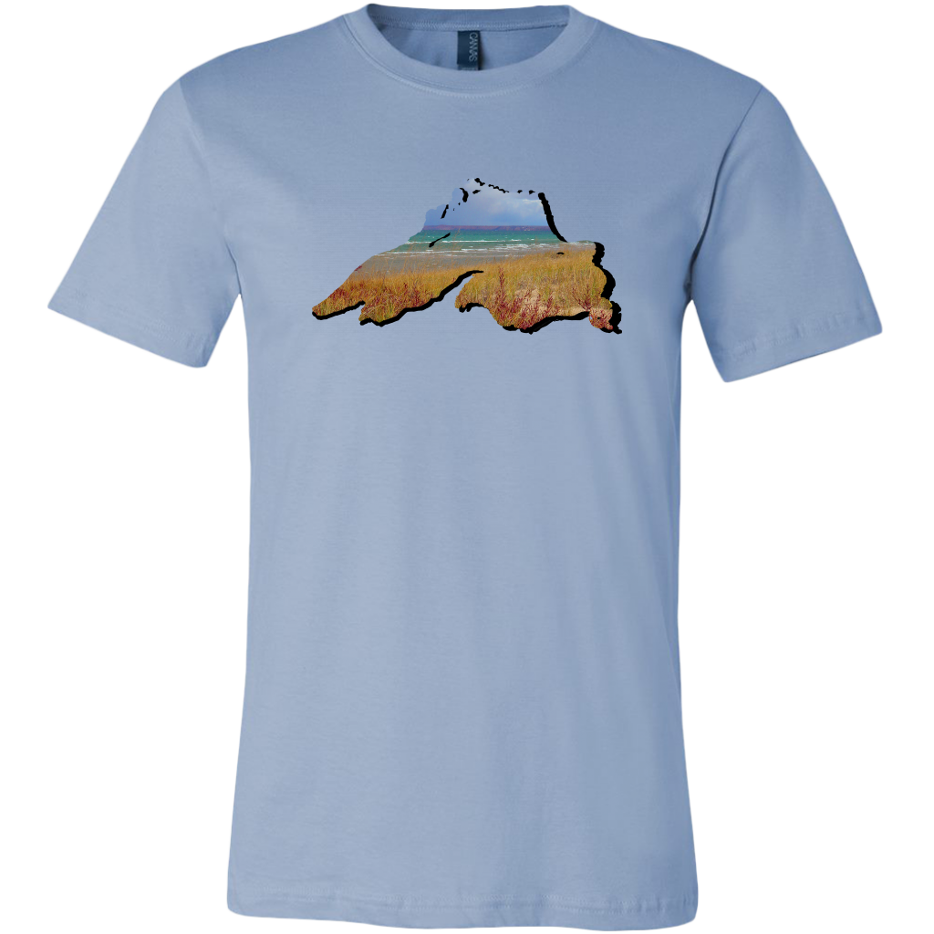 Lake Superior Lovers Shirt | Beach Scene in Autumn