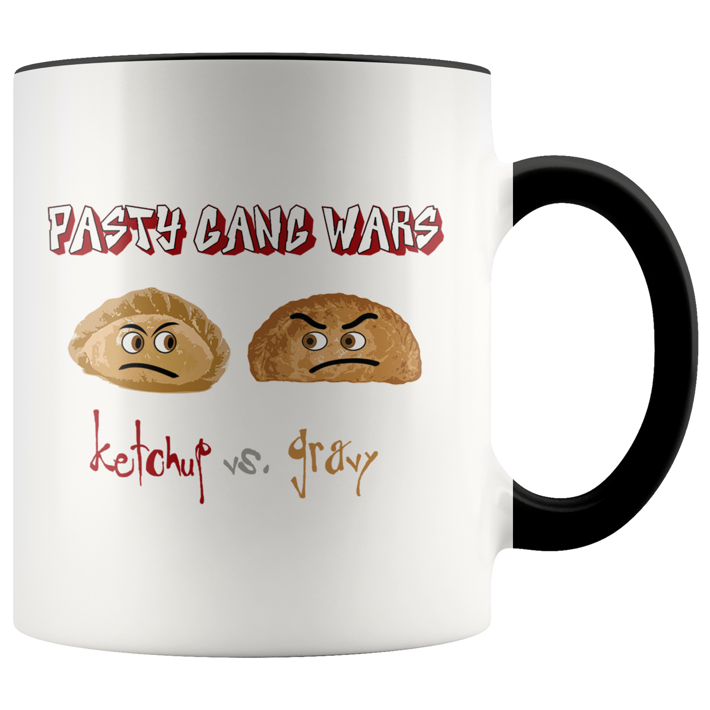 Finnish Pasty Mug | Pasty Gang Wars Coffee Cup | Yooper Gift