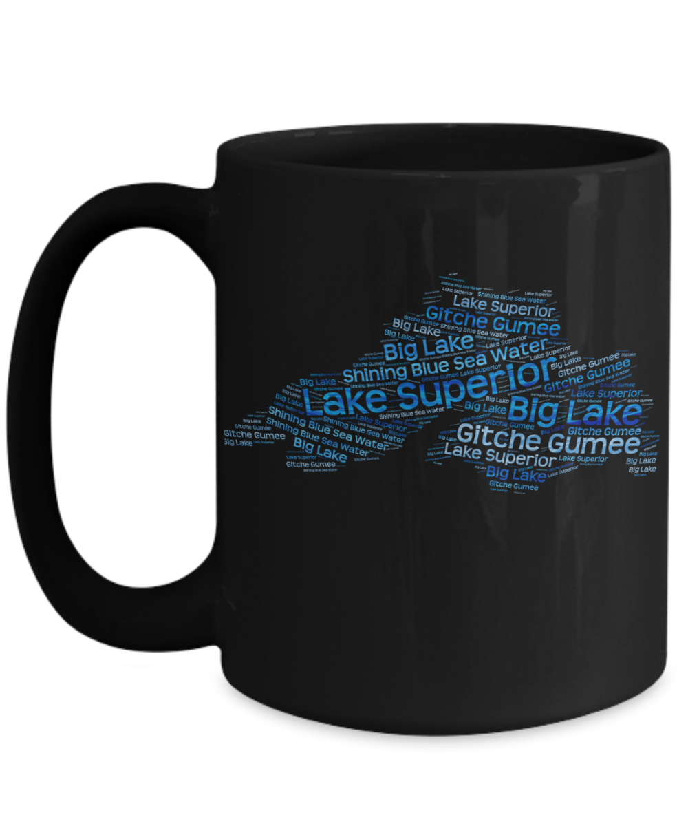 Lake Superior Mug - Largest Great Lake