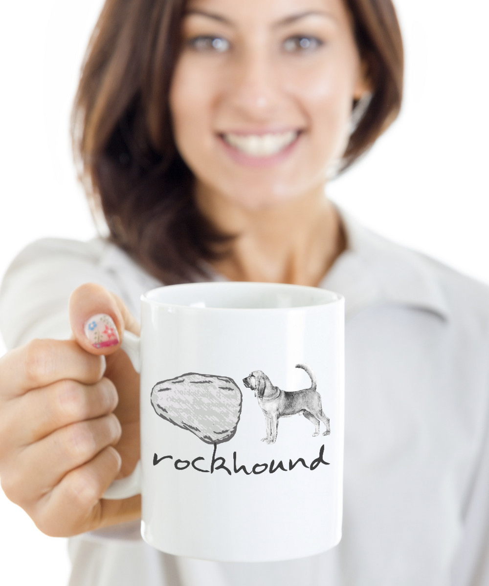 Rockhound Mug for Rock and Agate Hunters