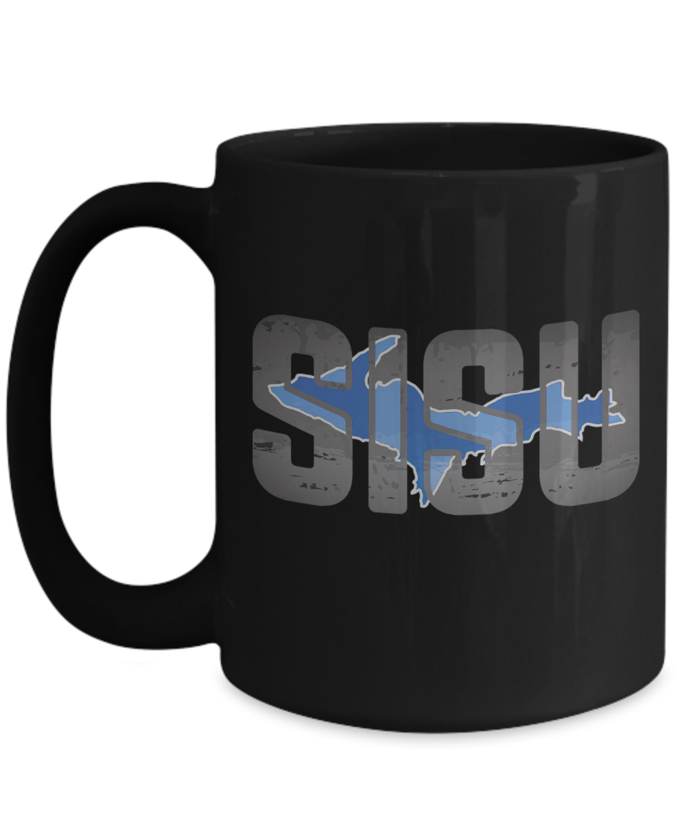 Finnish SISU Upper Michigan Mug