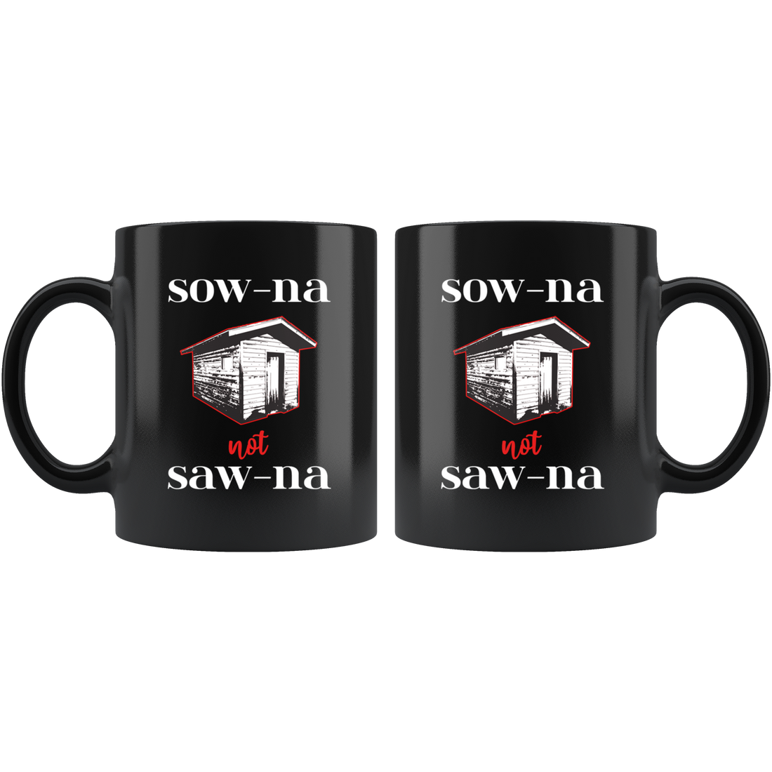 Funny Sauna Mug How to Pronounce Sauna Gift for Yoopers/Finns