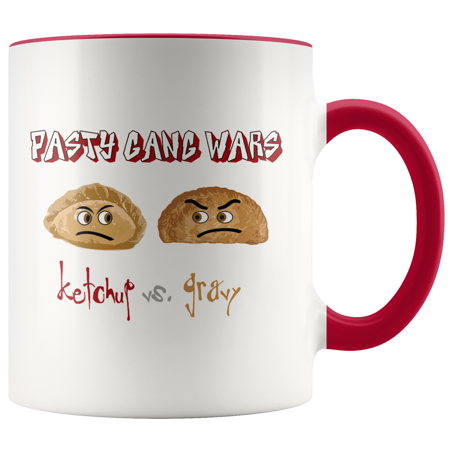 Finnish Pasty Mug | Pasty Gang Wars Coffee Cup | Yooper Gift