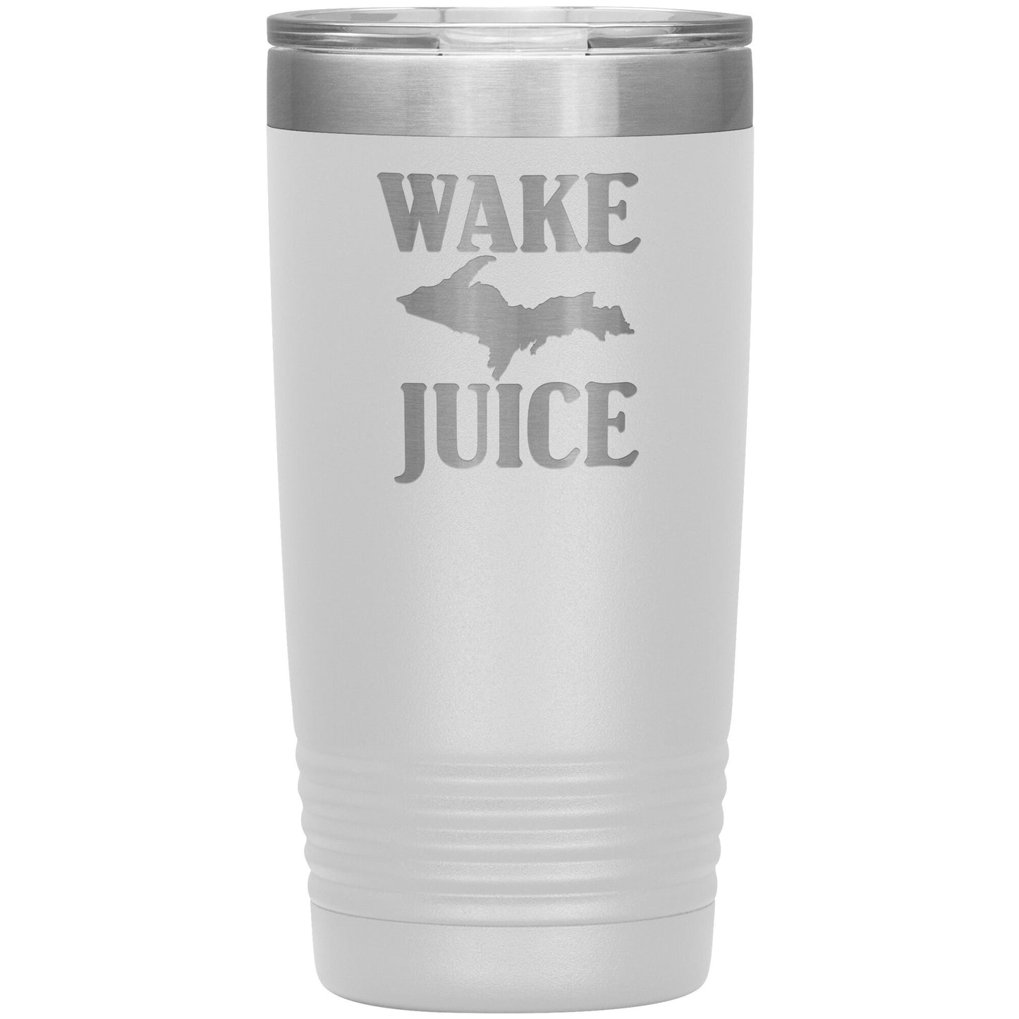 U.P. Coffee Tumbler 20 oz | Wake UP Juice | Yooper Travel Mug