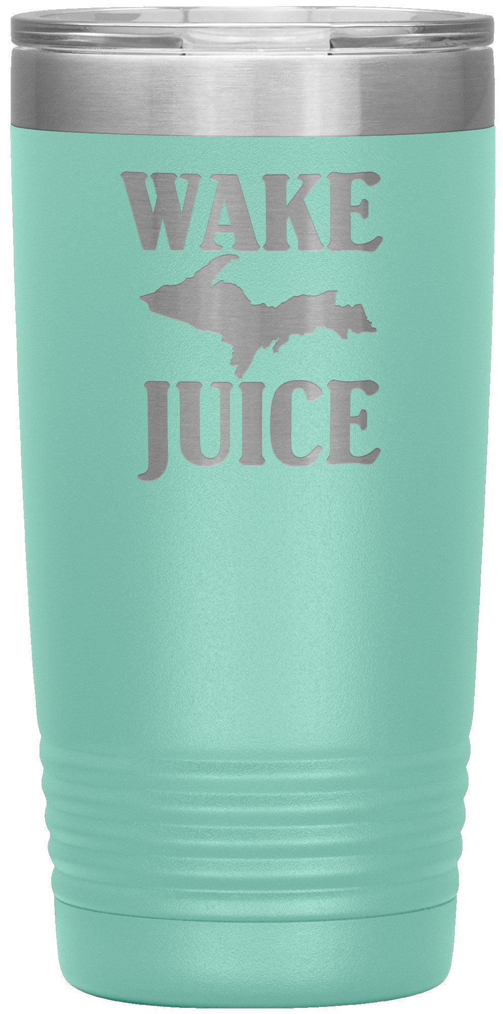 U.P. Coffee Tumbler 20 oz | Wake UP Juice | Yooper Travel Mug