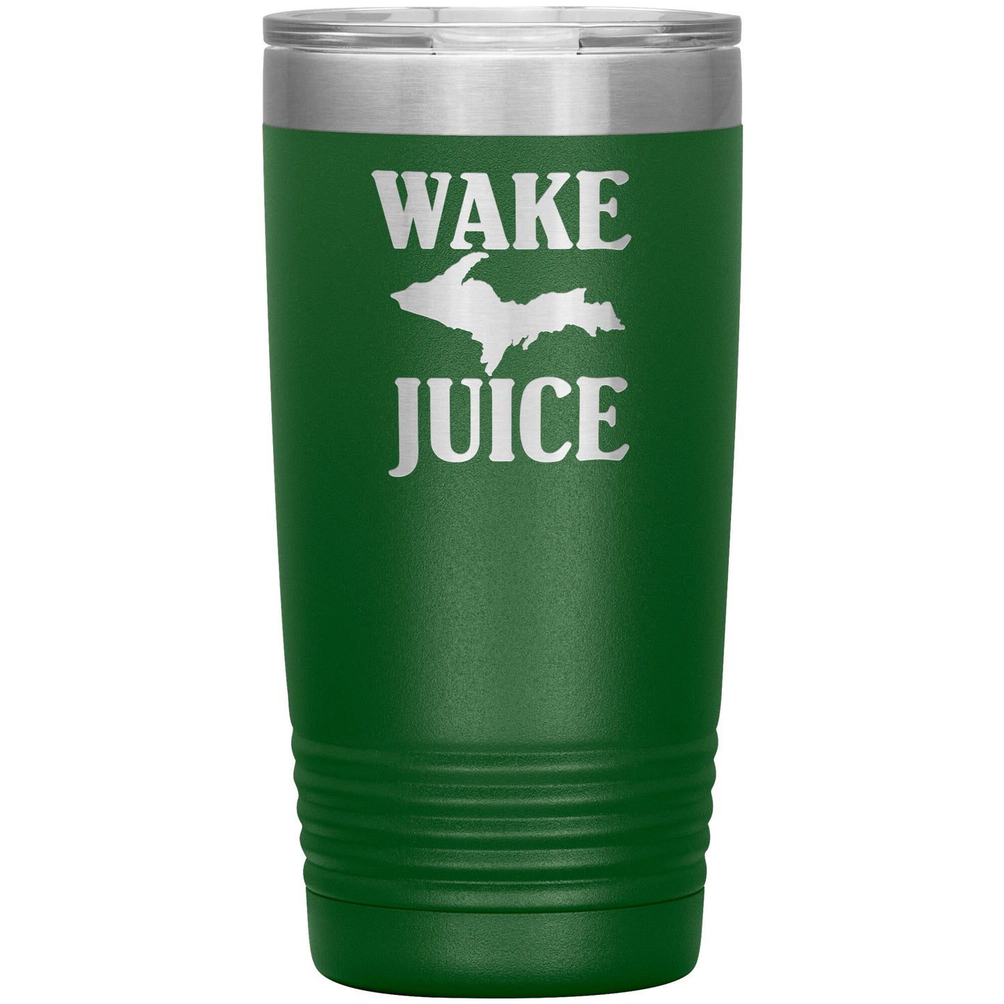 U.P. Coffee Tumbler 20 oz | Wake UP Juice | Yooper Travel Mug