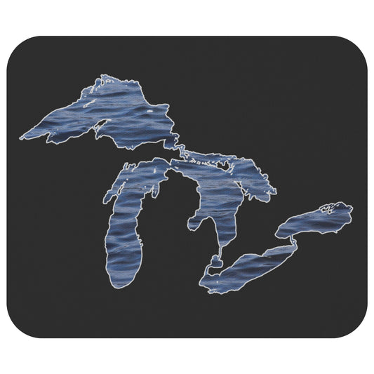 Great Lakes Mousepad | Midwest/Yooper Office Gift