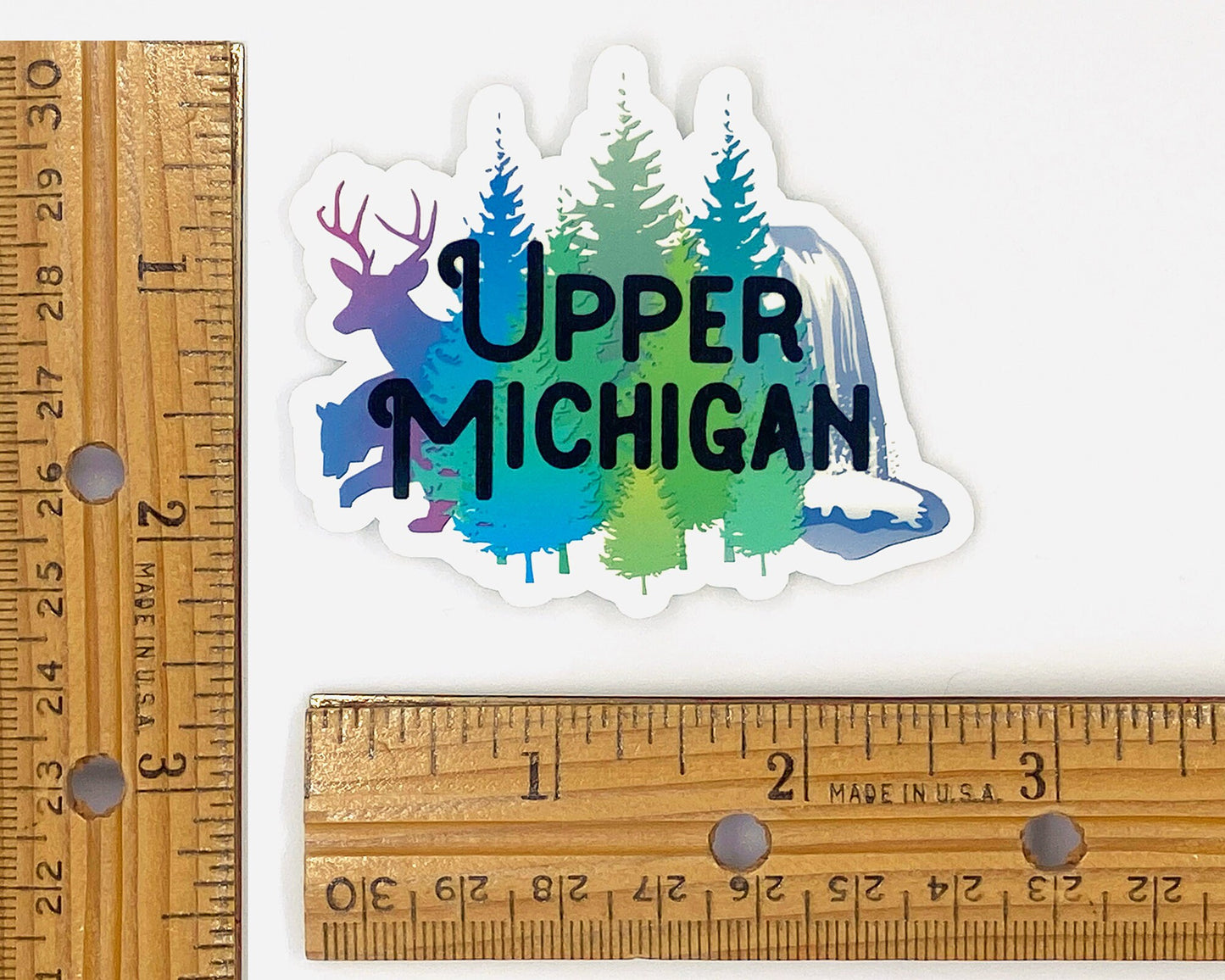 Upper Michigan Sticker | Yooper Decal | U.P. Gift for Yooper