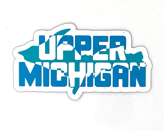 Upper Michigan Sticker, Yooper Decals, U.P. Stickers