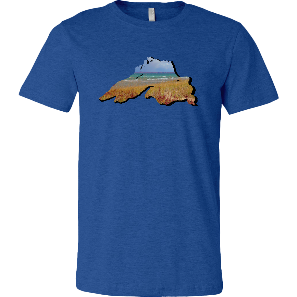 Lake Superior Lovers Shirt | Beach Scene in Autumn