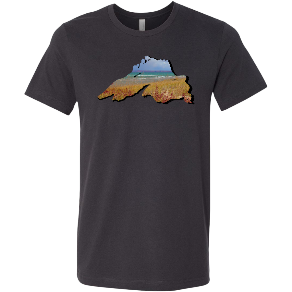 Lake Superior Lovers Shirt | Beach Scene in Autumn