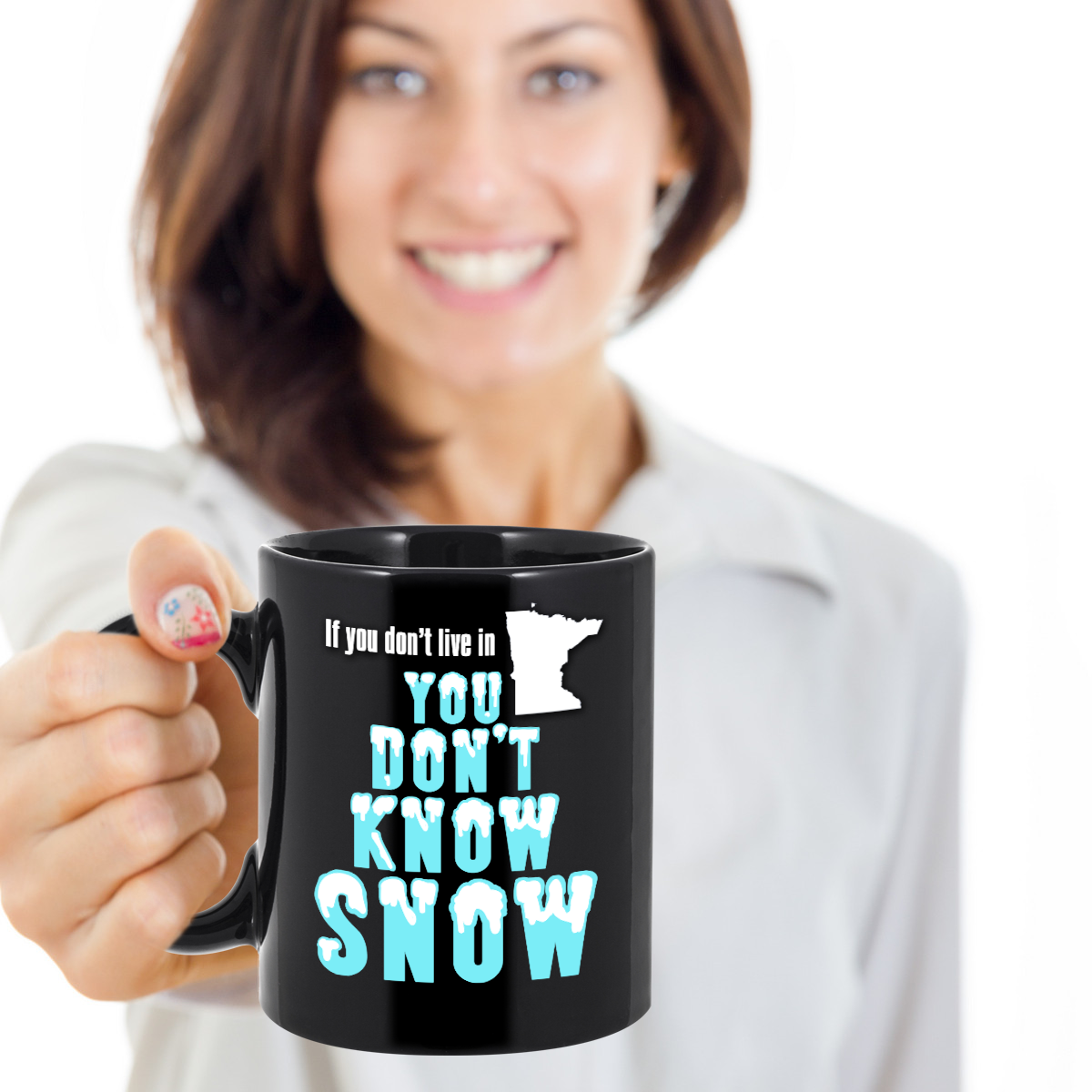 Winter Upper Michigan Mug You Don't Know Snow