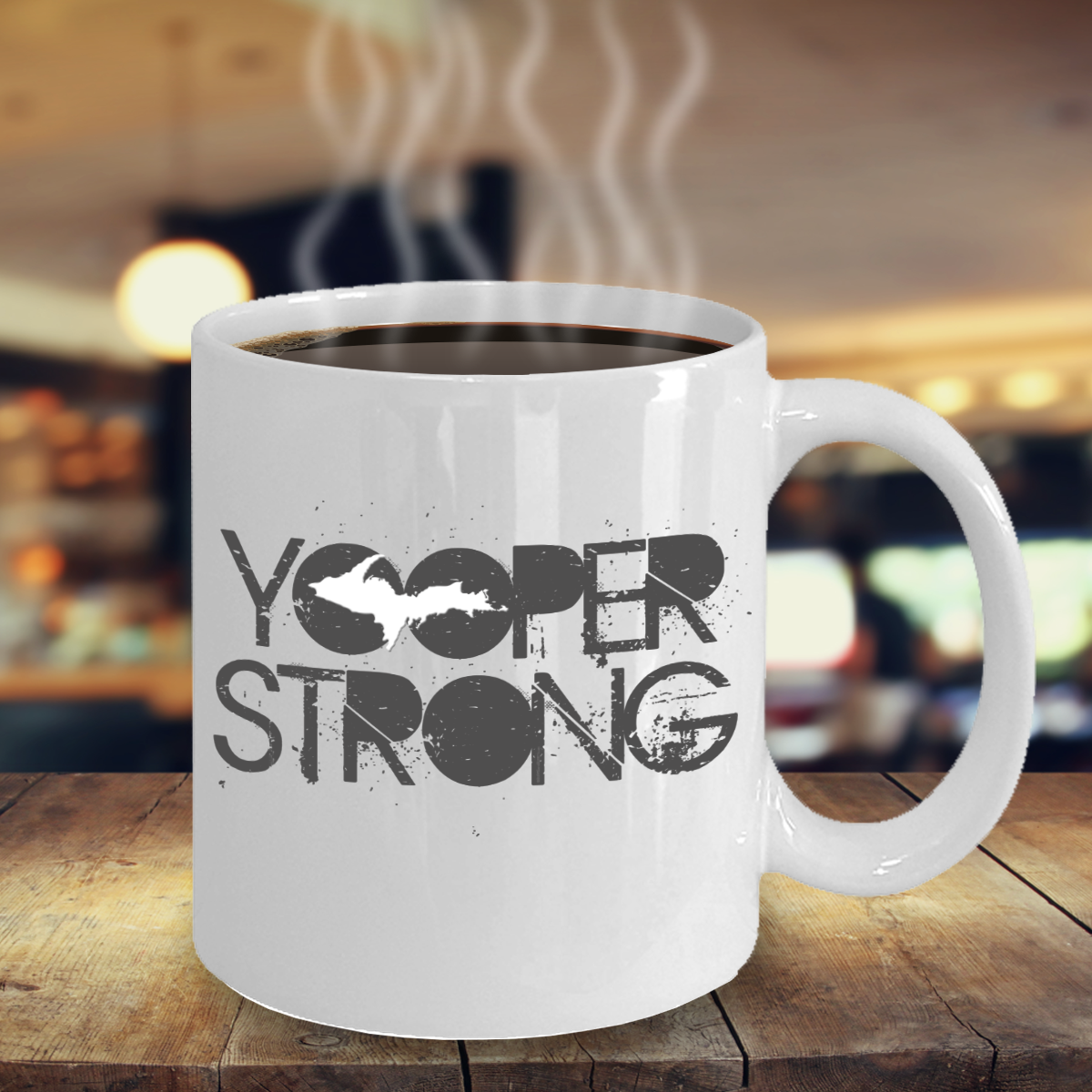 Yooper Strong Mug - Upper Michigan