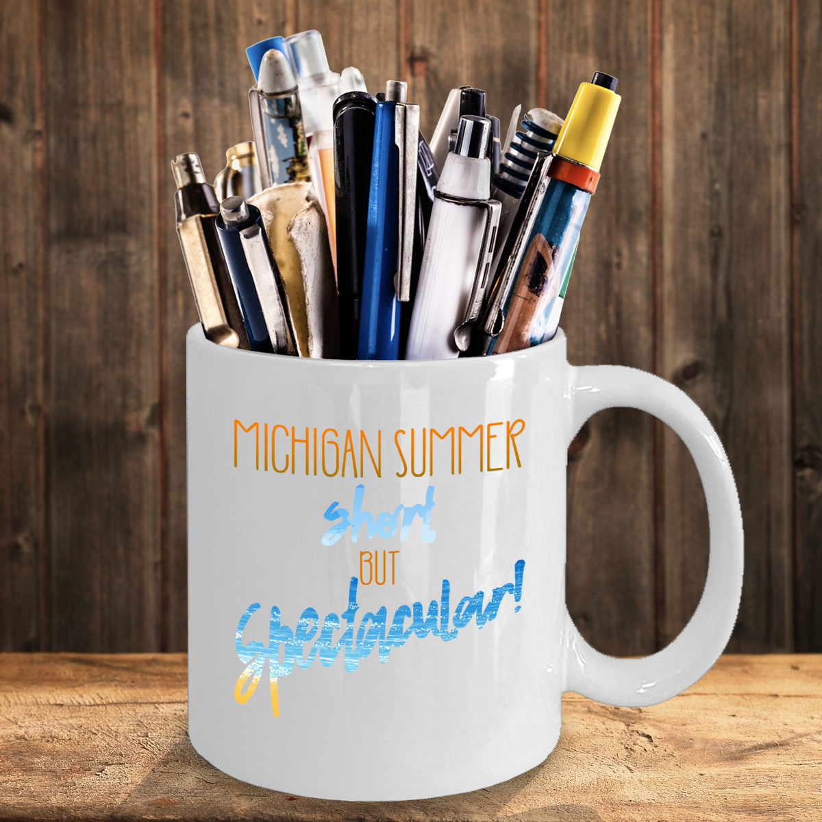 Michigan Summer Short But Spectacular Mug