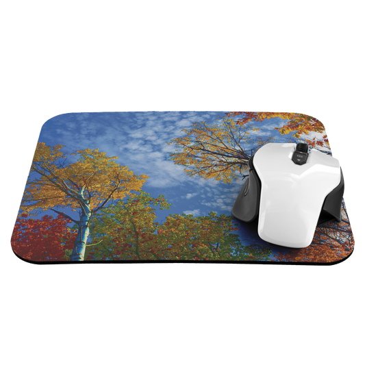 Upper Michigan Mousepad | U.P. Fall Colors in Ontonagon County | Upper Peninsula Office Supplies