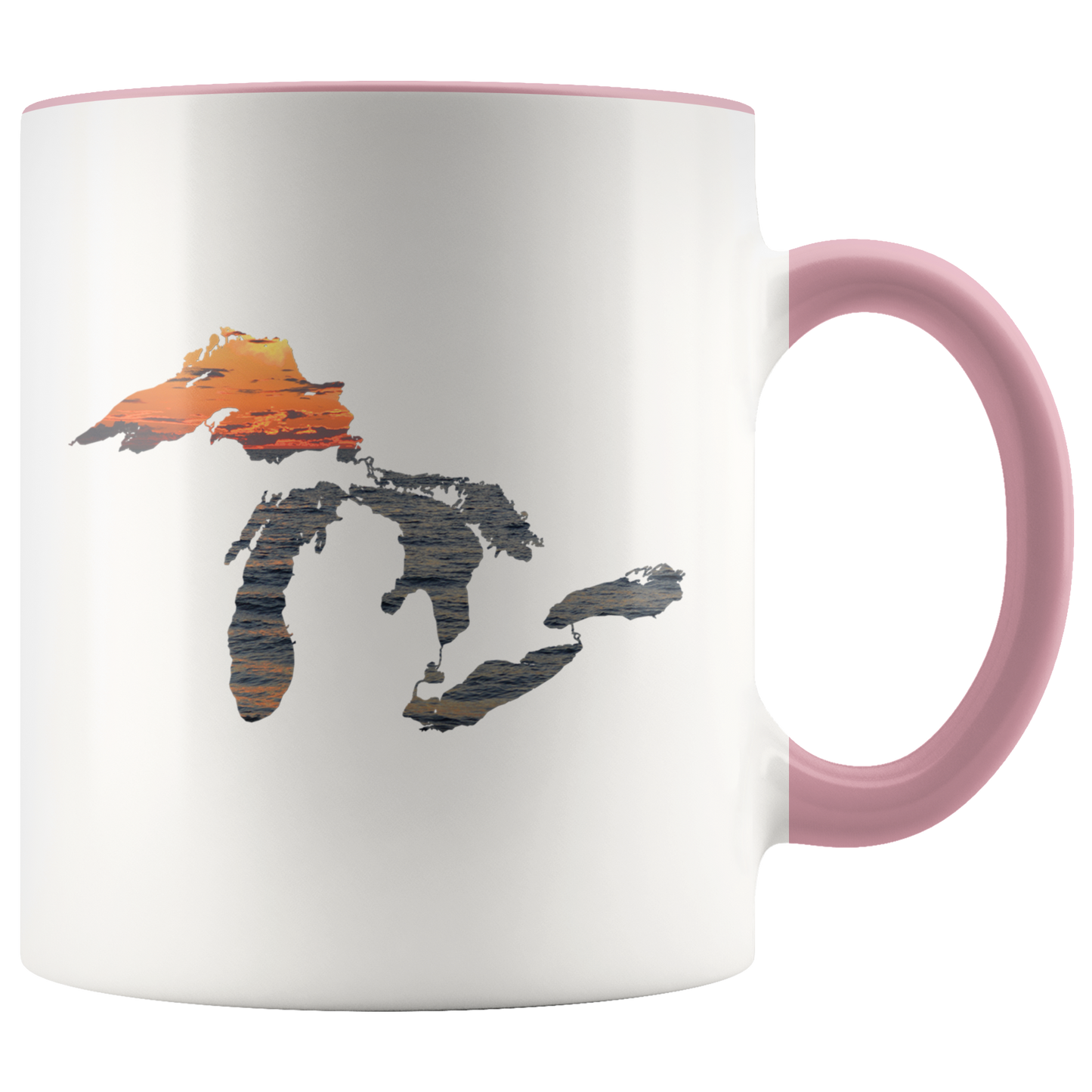 Great Lakes Coffee Mug | Sunset Over Water