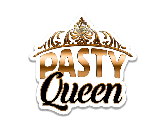 Pasty Sticker, Finnish Fridge Magnets, Pasty Queen Gift for Finns and Yoopers