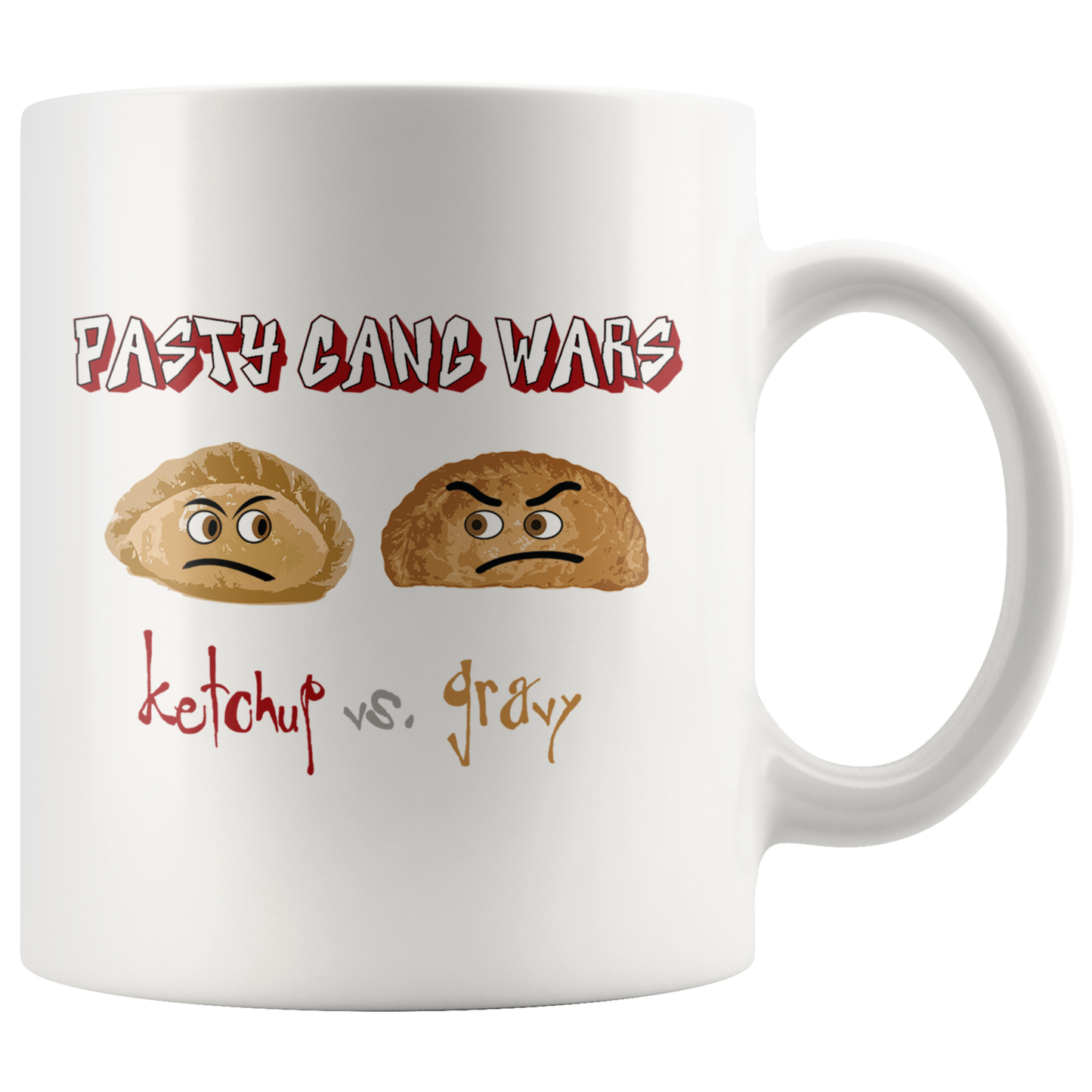 Finnish Pasty Mug | Pasty Gang Wars Coffee Cup | Yooper Gift