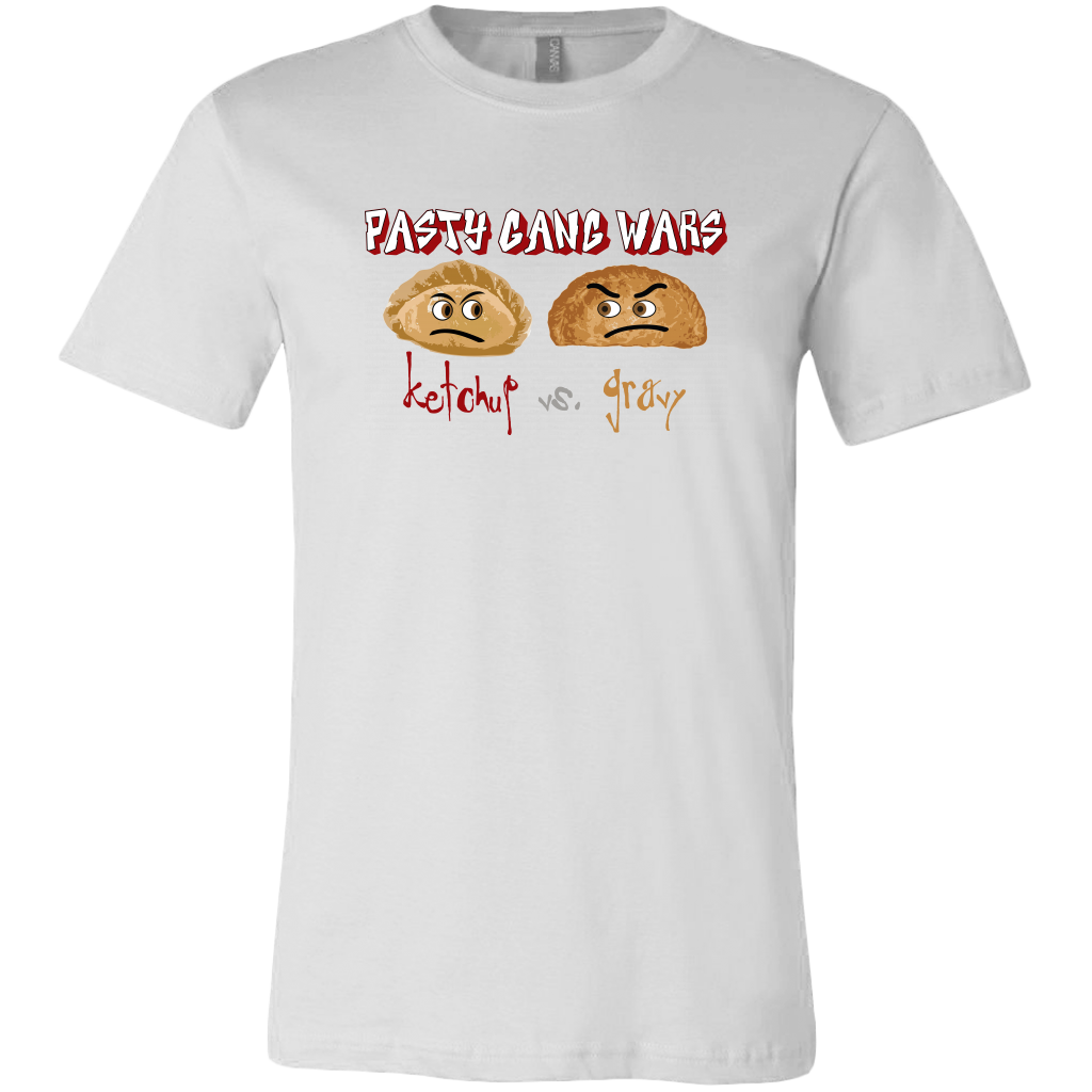 Pasty Gang Wars Shirt | Finnish Yooper Gift | Upper Michigan Shirt | Upper Peninsula Gift