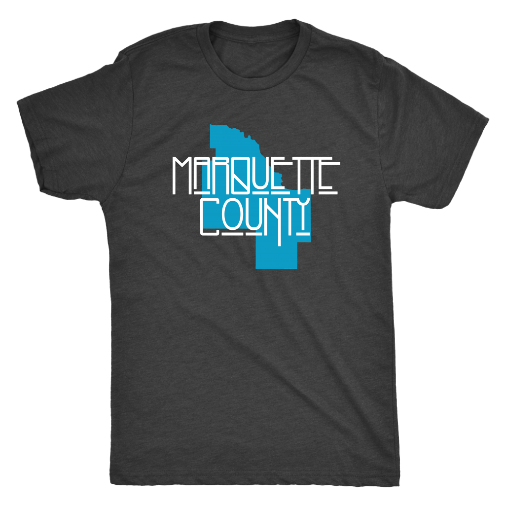 Marquette County Shirt - Michigan's U.P. Tee