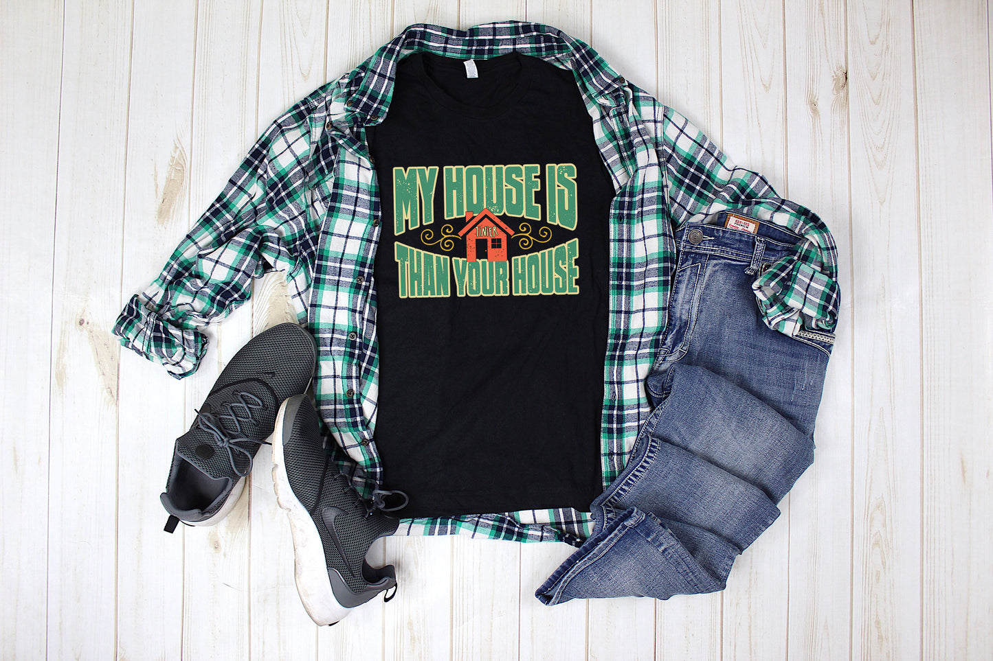 Tiny House or Camping RVing T-Shirt - Small House Living