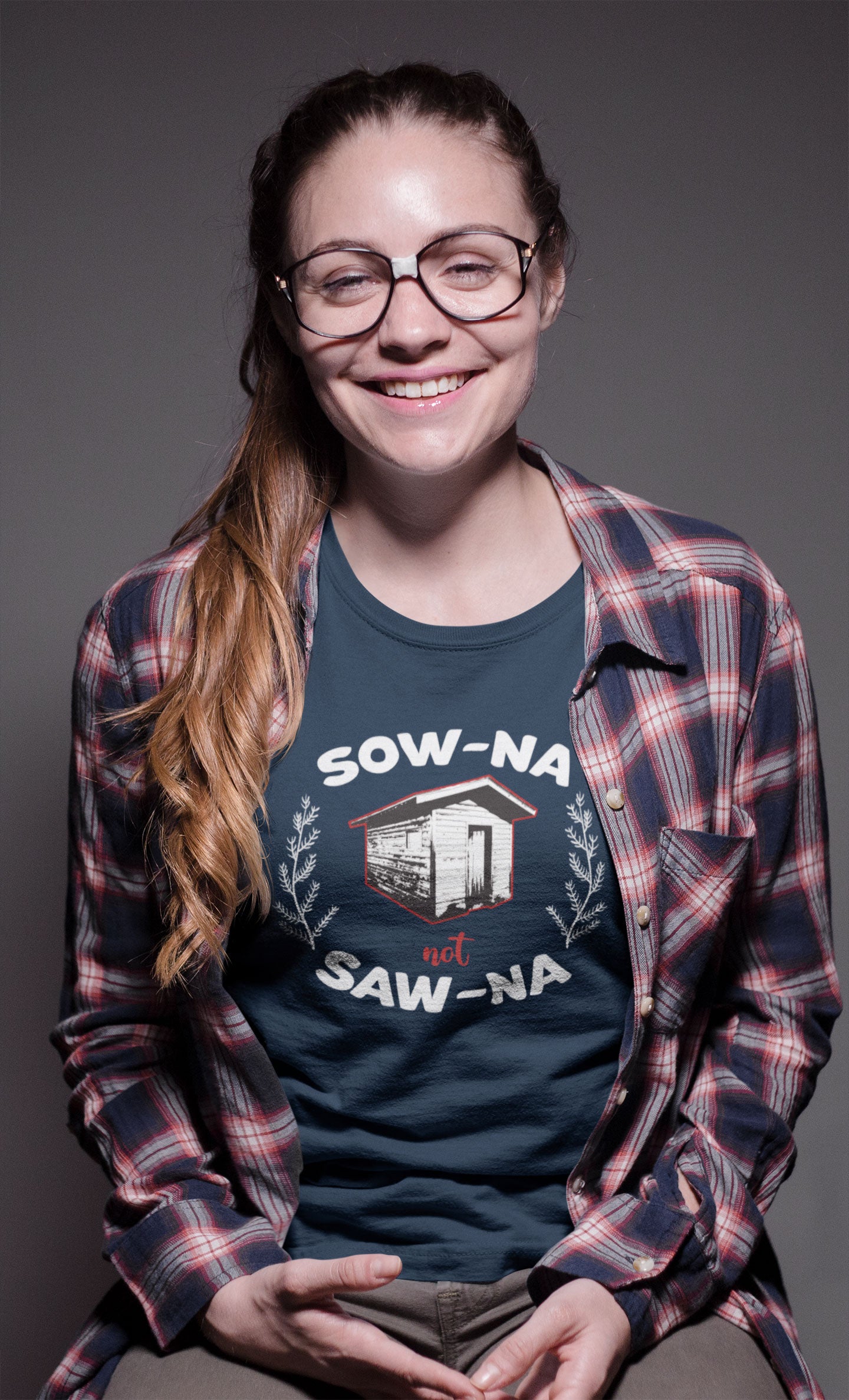 How to Pronounce Sauna Shirt | Sow-na Not Saw-na | Funny Upper Michigan T-shirt