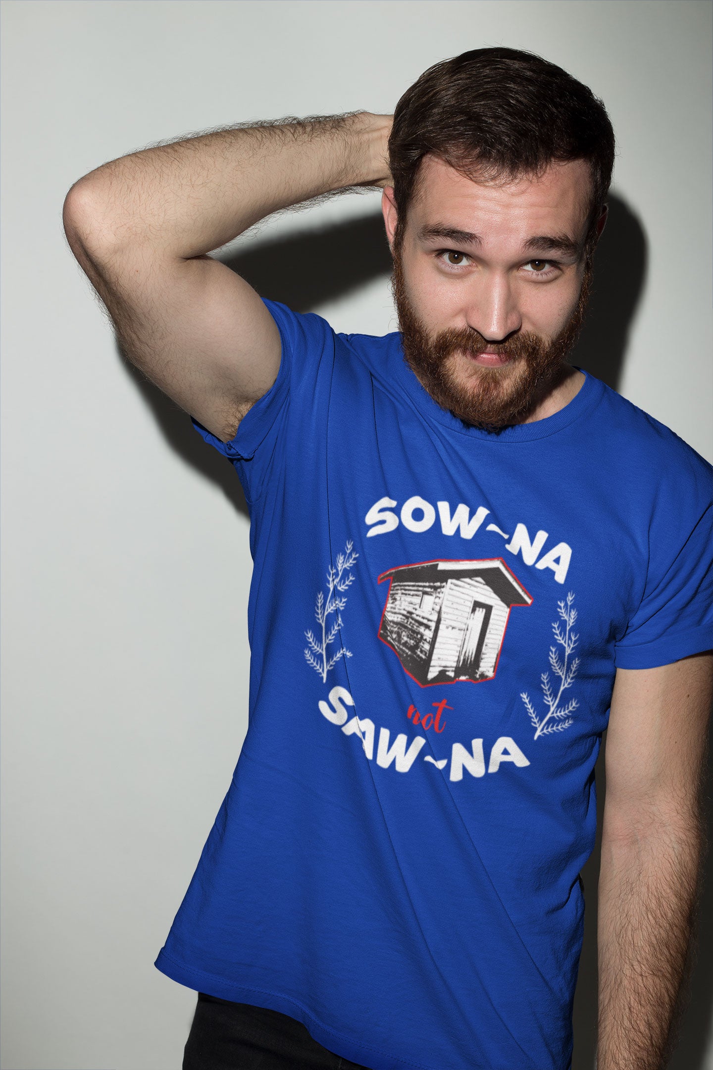 How to Pronounce Sauna Shirt | Sow-na Not Saw-na | Funny Upper Michigan T-shirt