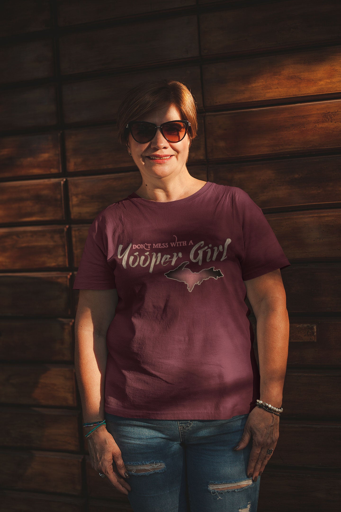 Yooper Girl T-shirt | Unisex and Women's Cut | Upper Michigan Shirt