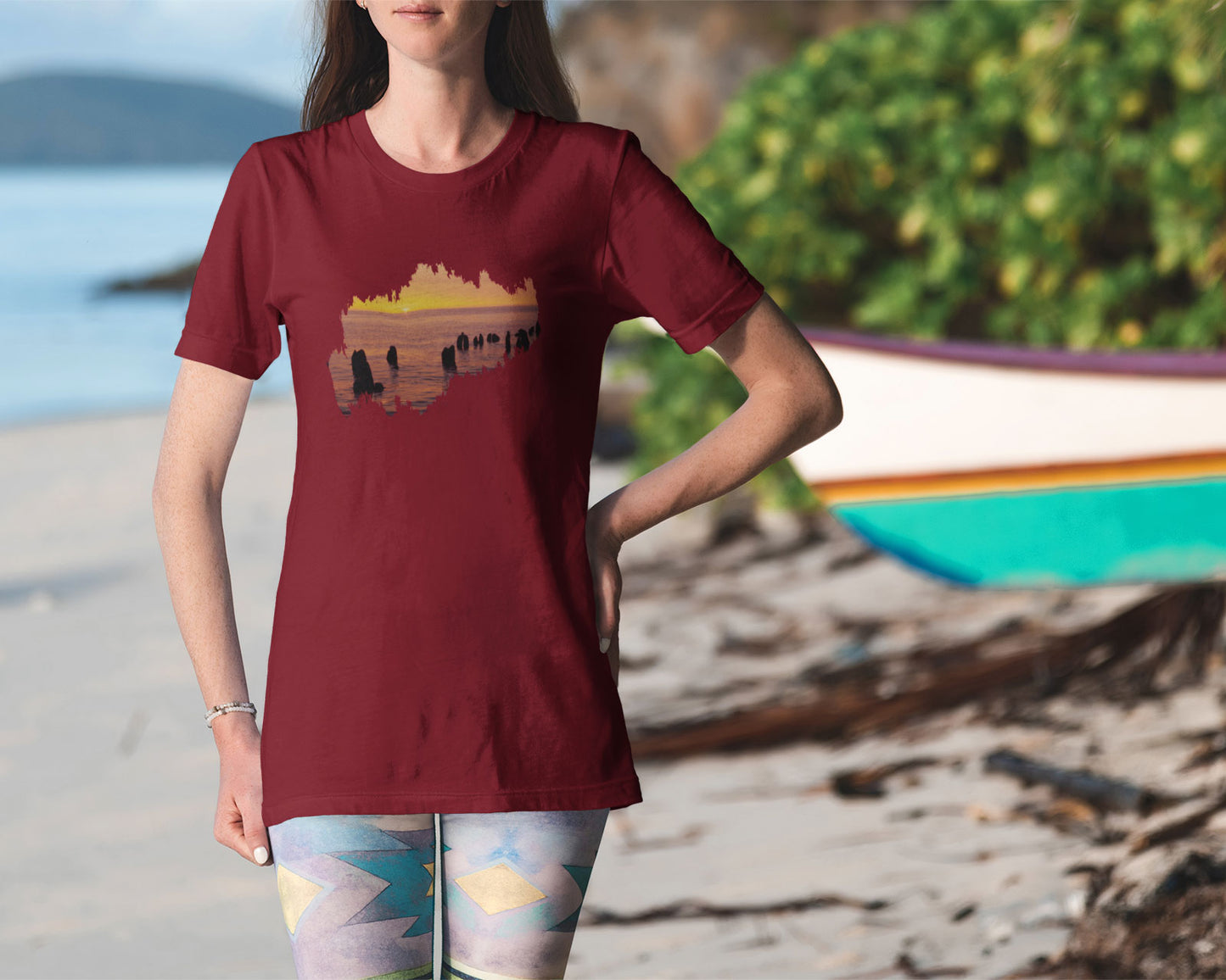 Lake Superior Sunset Shirt | Great Gift for Lake Lovers
