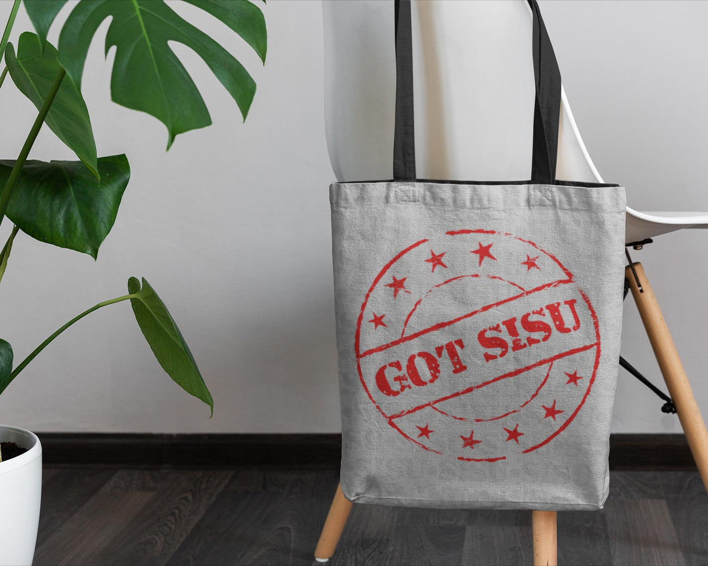 Sisu Tote Bag for Finnish Yoopers | Got Sisu Stamp
