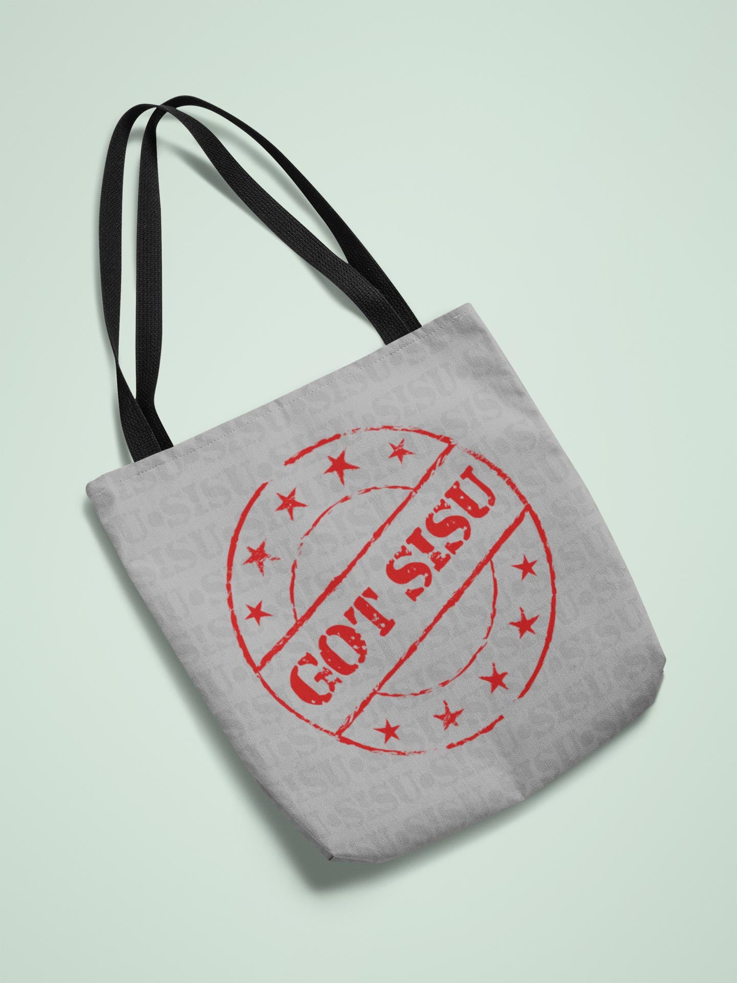 Sisu Tote Bag for Finnish Yoopers | Got Sisu Stamp