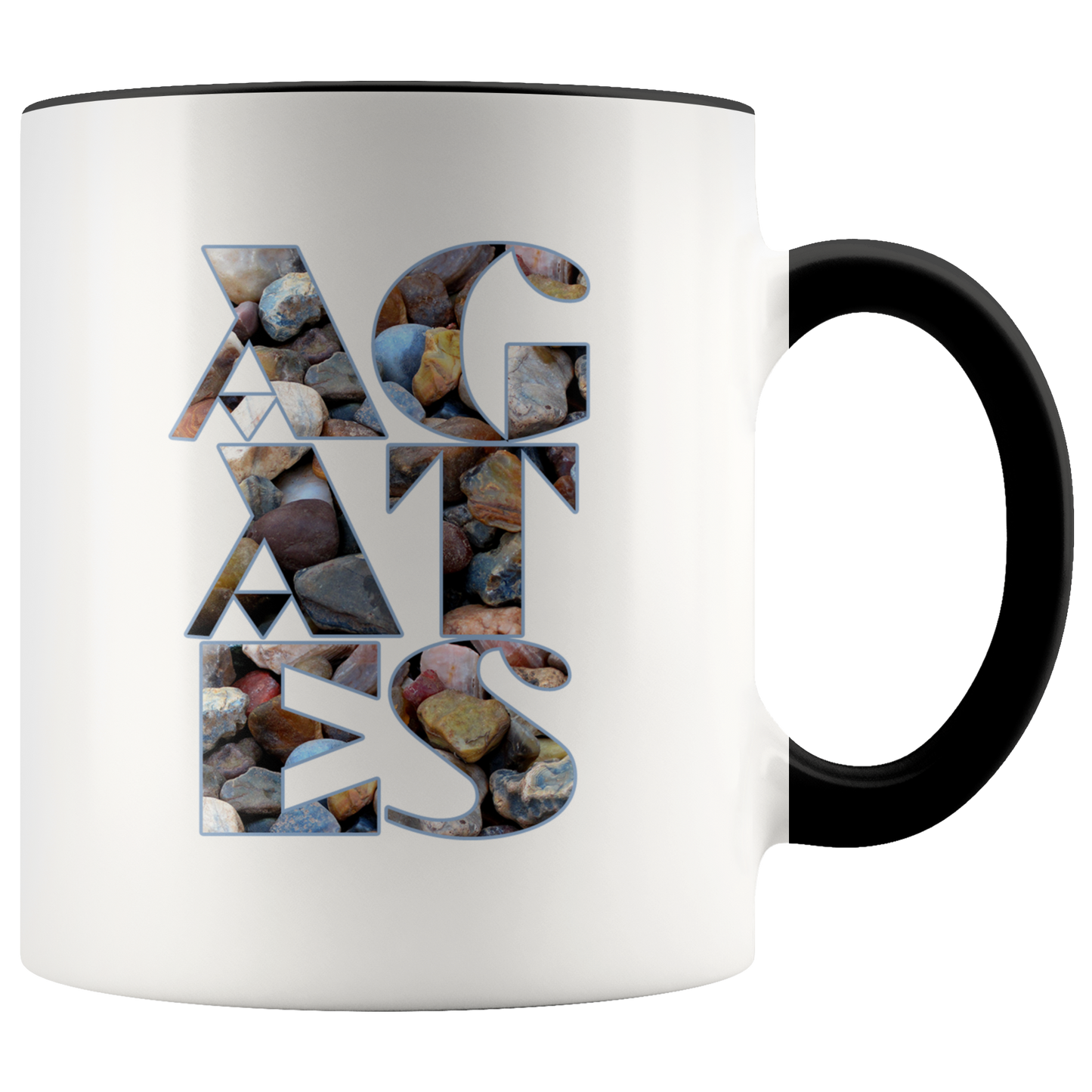 Agates Mug | Agate Lover Gifts | Rockhounds and Agate Hunters Gift Ideas