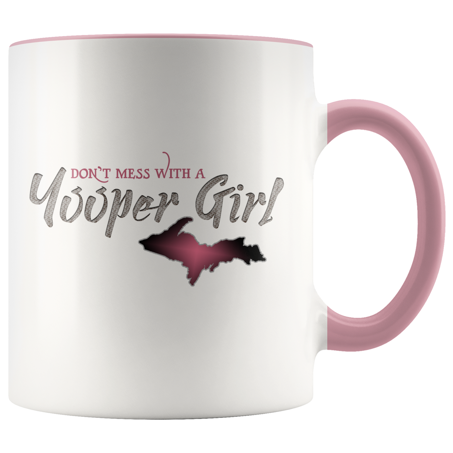 Yooper Girl Mug | Upper Michigan Gift | U.P. Woman Coffee Cup