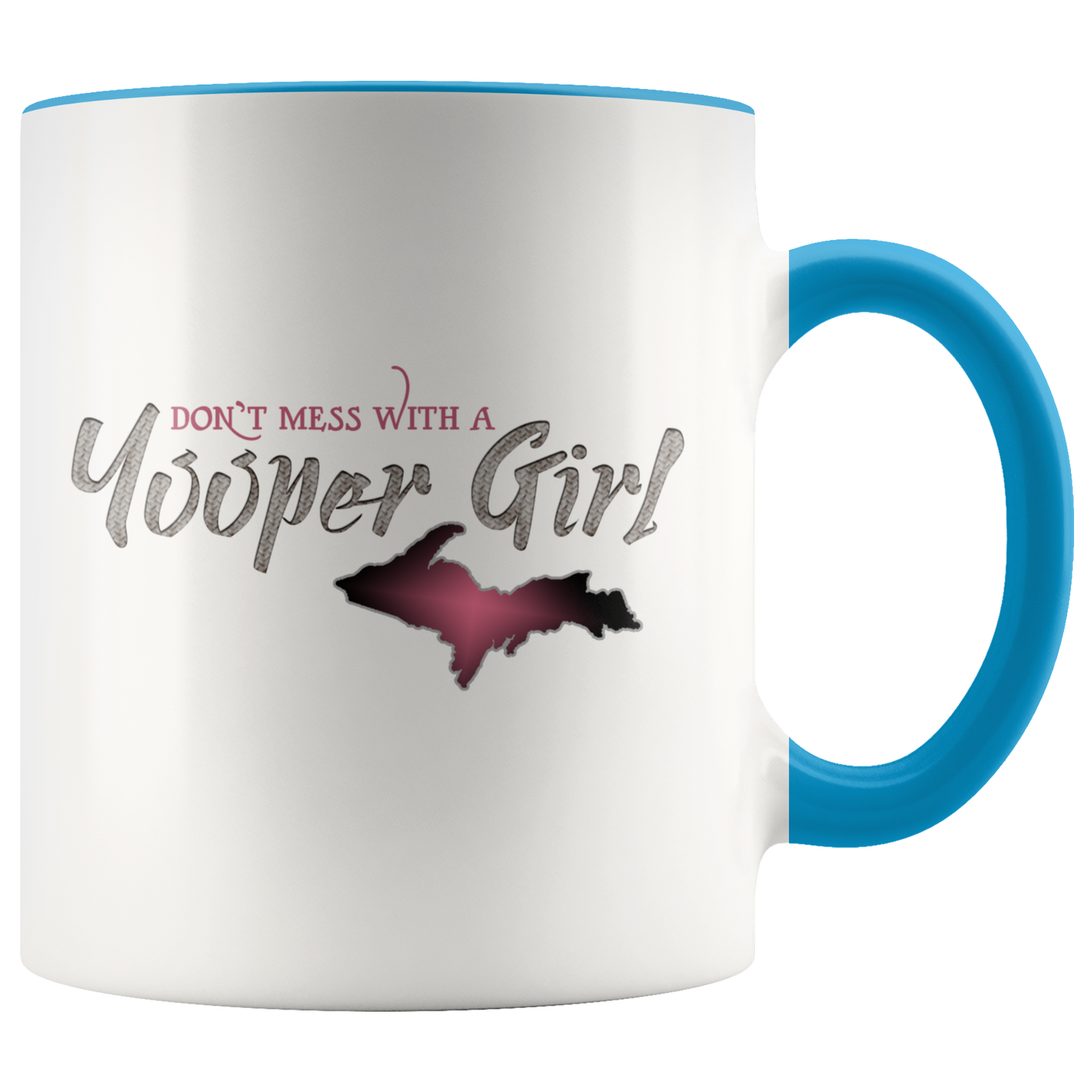 Yooper Girl Mug | Upper Michigan Gift | U.P. Woman Coffee Cup